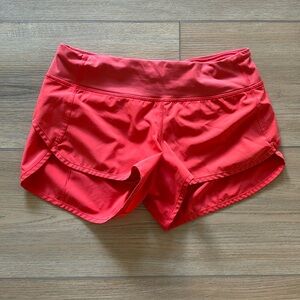 Lululemon speed shorts size 4